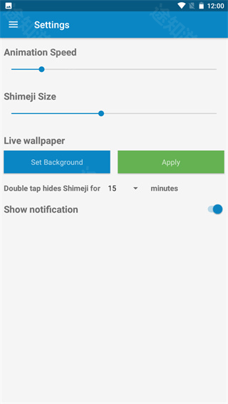 shimeji自制桌宠
