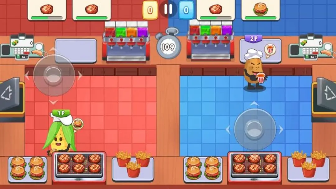 双人厨房料理模拟器截图2
