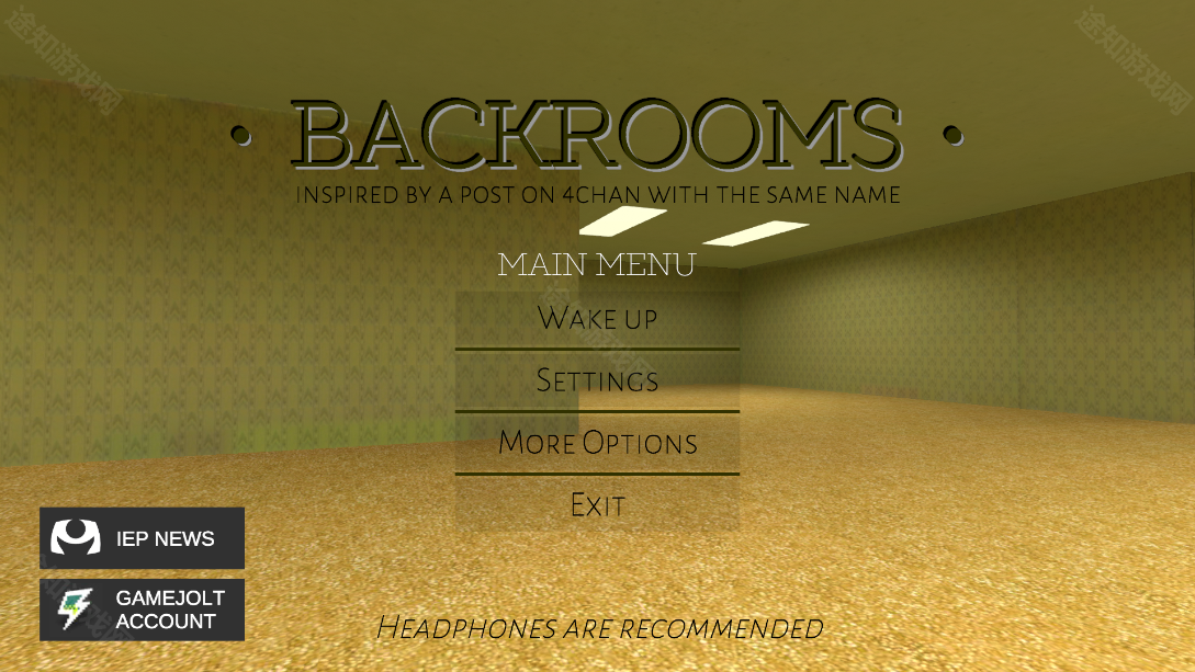 后室backrooms