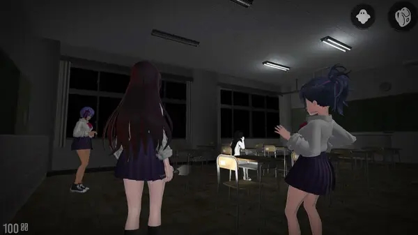 恐怖校园模拟器2截图1