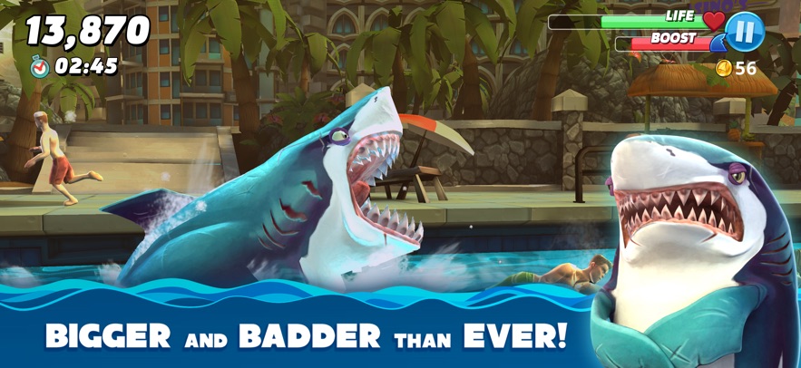 hungryshark截图1