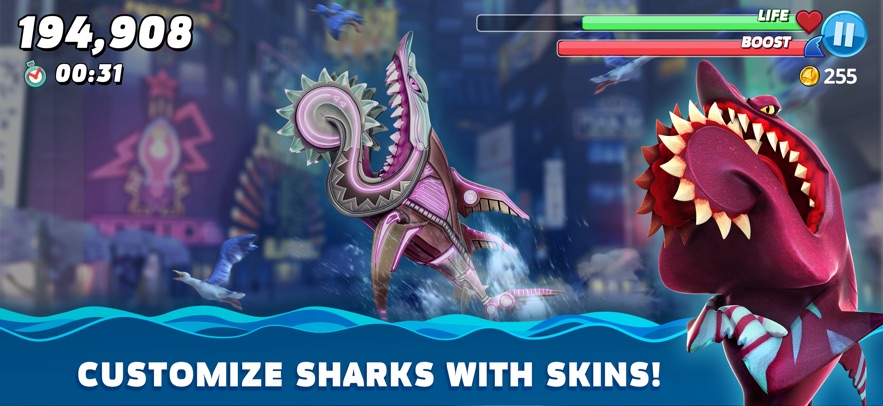 hungryshark截图3