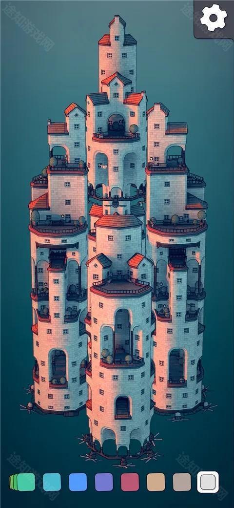 城镇叠叠乐