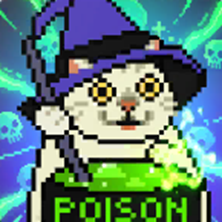 女巫的毒药猫meme版