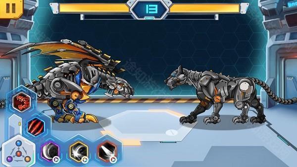 机甲斗兽场无限零件机甲全部解锁版12