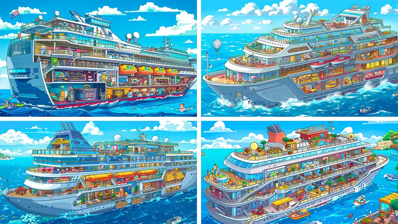 我的邮轮截图2