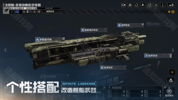 无尽的拉格朗日渠道服
