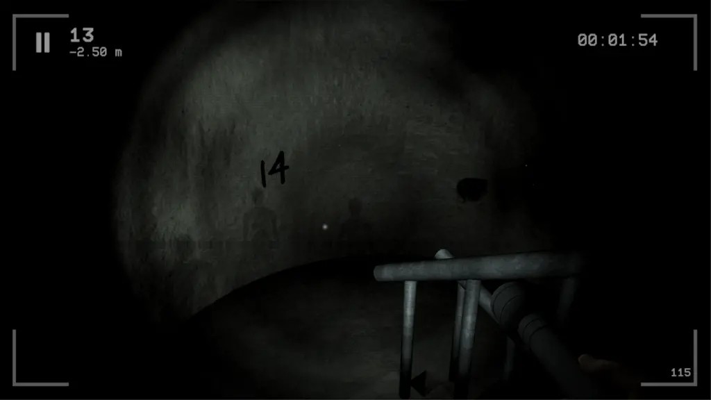 SCP087深渊