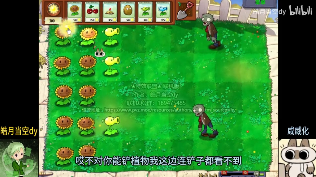 植物大战僵尸联机繁琐版截图3