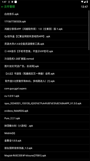 抬腕文件截图3