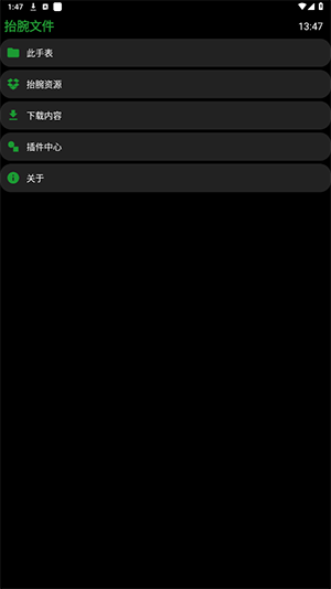 抬腕文件