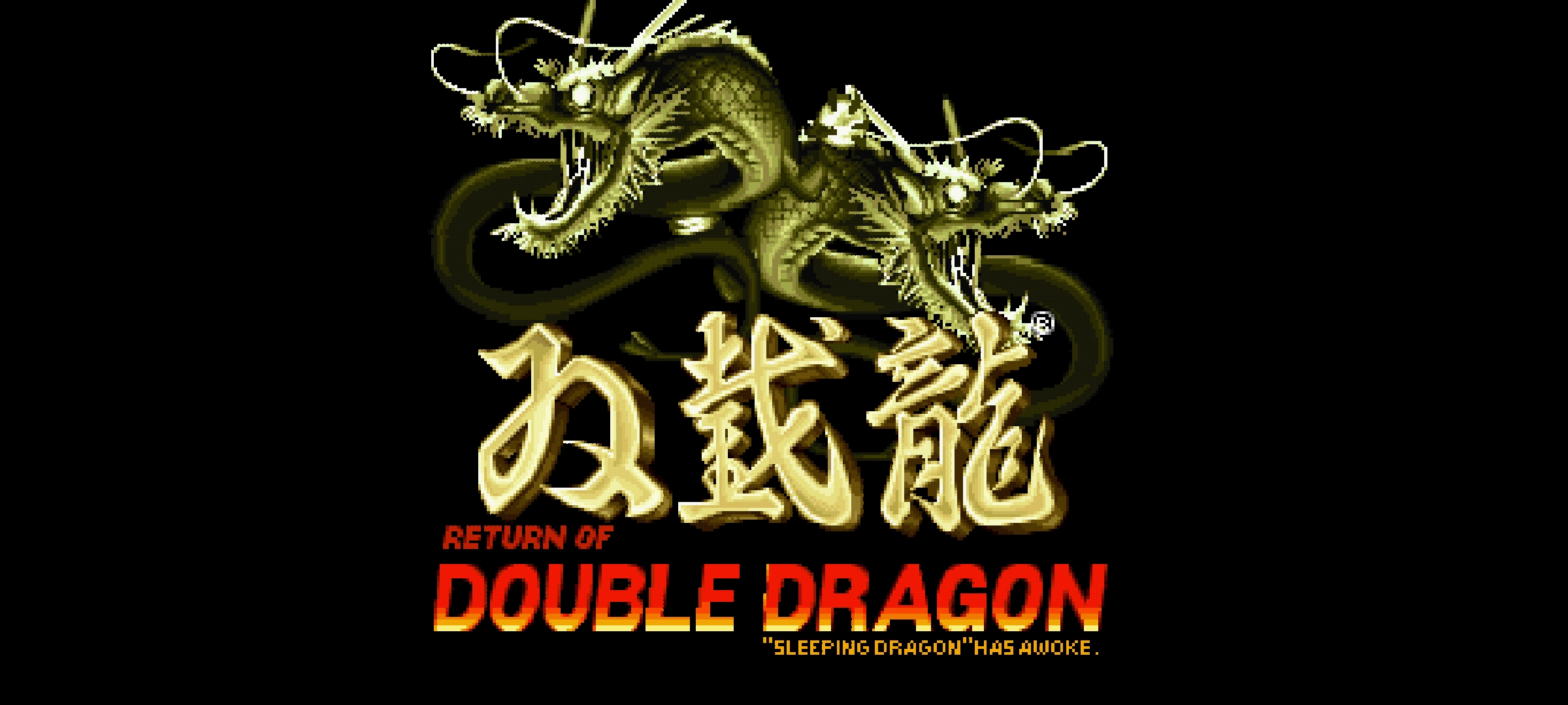 双截龙归来