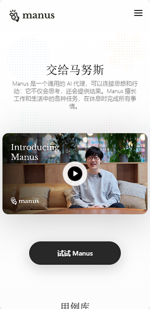 manus ai手机版截图2