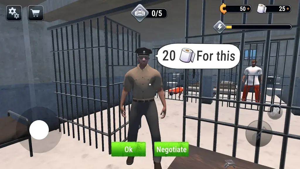 越狱模拟器3D截图2