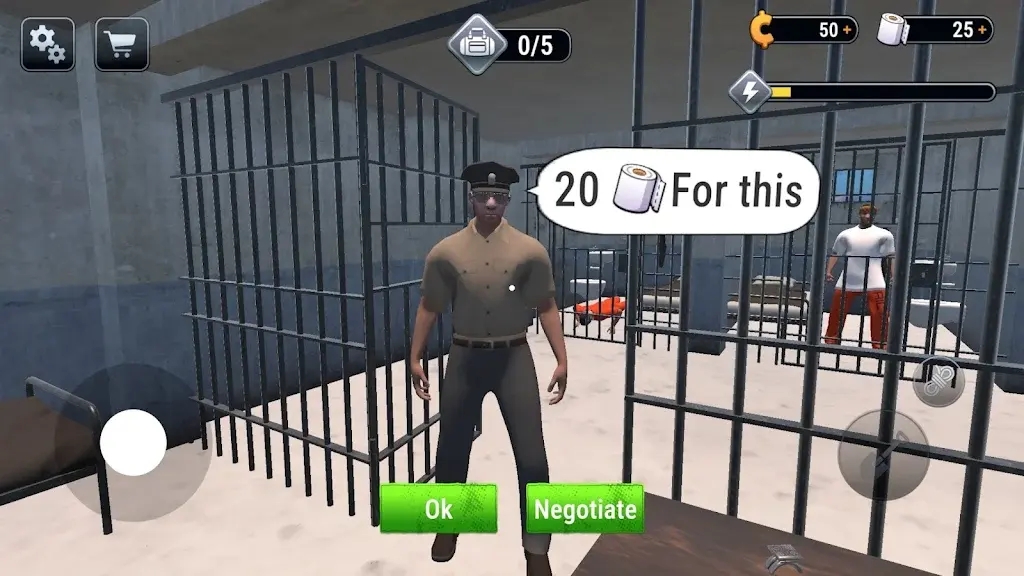 越狱模拟器3D手机版截图2