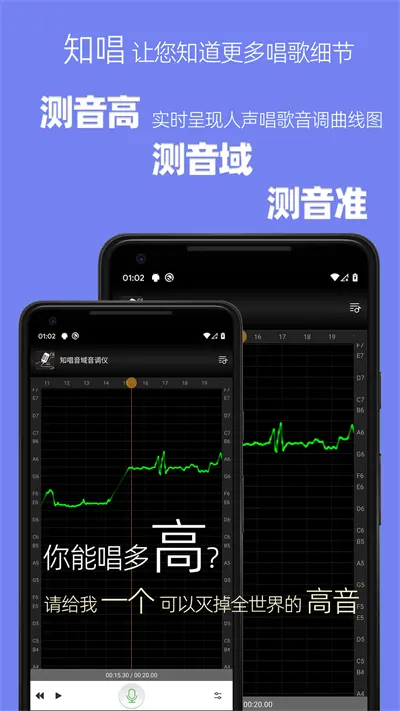 知唱音域音调仪免费版截图3