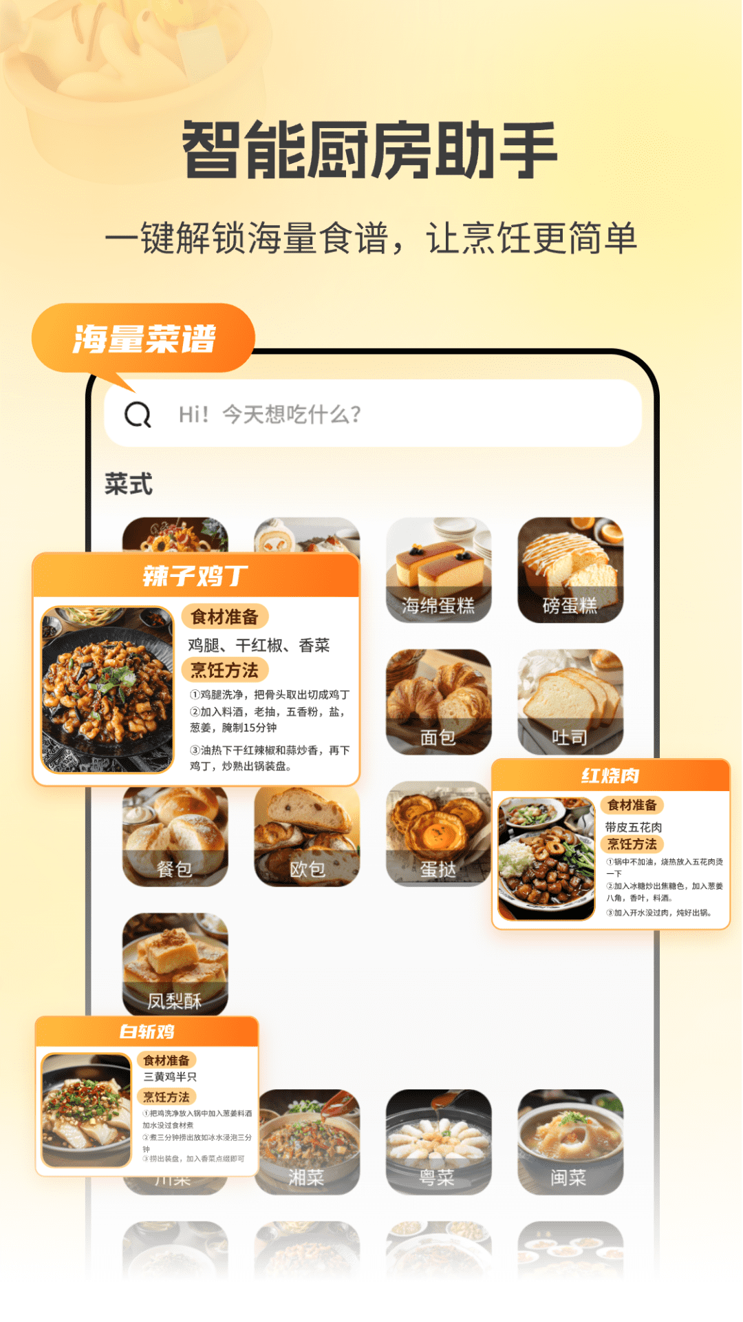 厨房菜谱Menu截图4