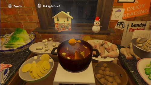 一人火锅(hot pot for une)