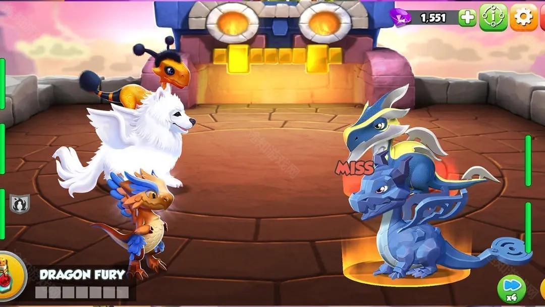 萌龙大乱斗百度版