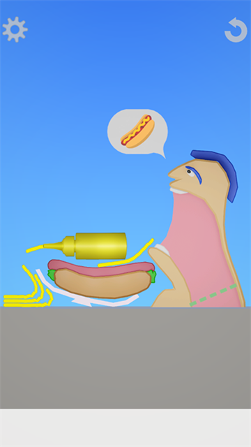饮食模拟器无广告截图1