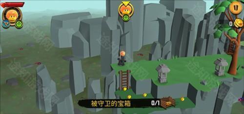 乐高幻影忍者游戏截图5