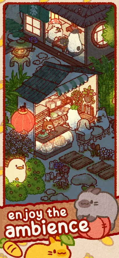兔兔岛国际服截图2