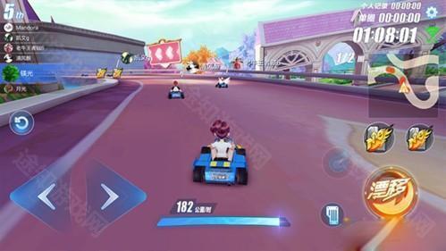 QQ飞车手游越南服2