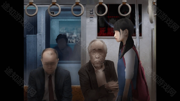 翌日幽暗的殡葬电车