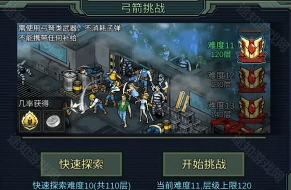 像素危城游戏