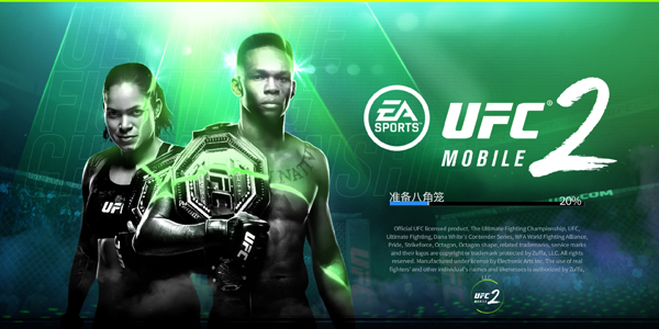 UFC终极格斗冠军2截图1