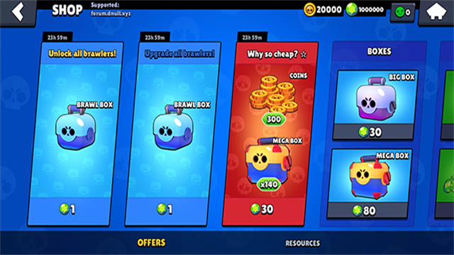 nulls brawl最新版本截图2