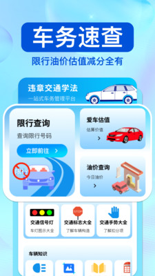 驾驶违章帮手截图1