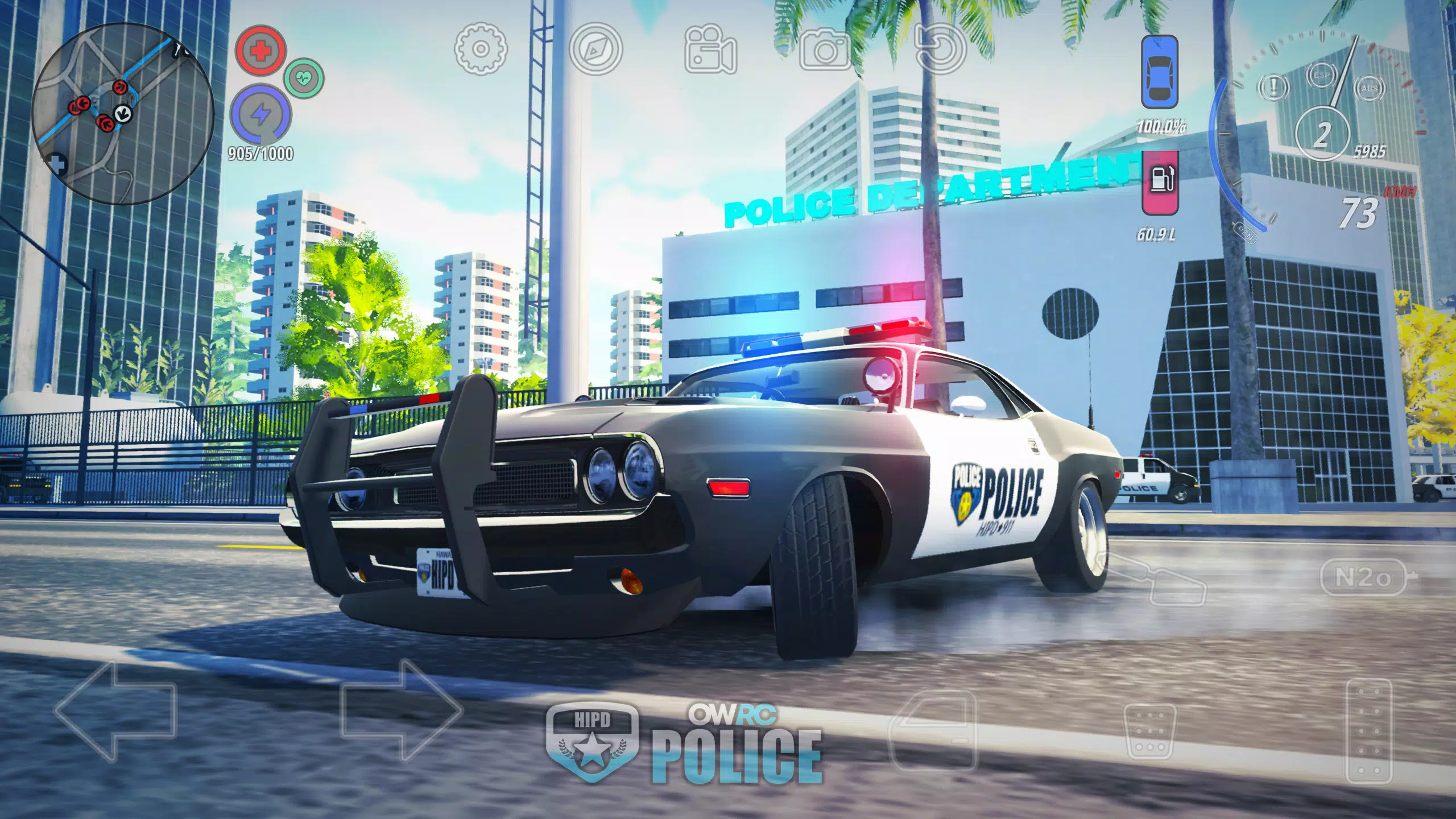 OWRC警察追逐模拟器截图2