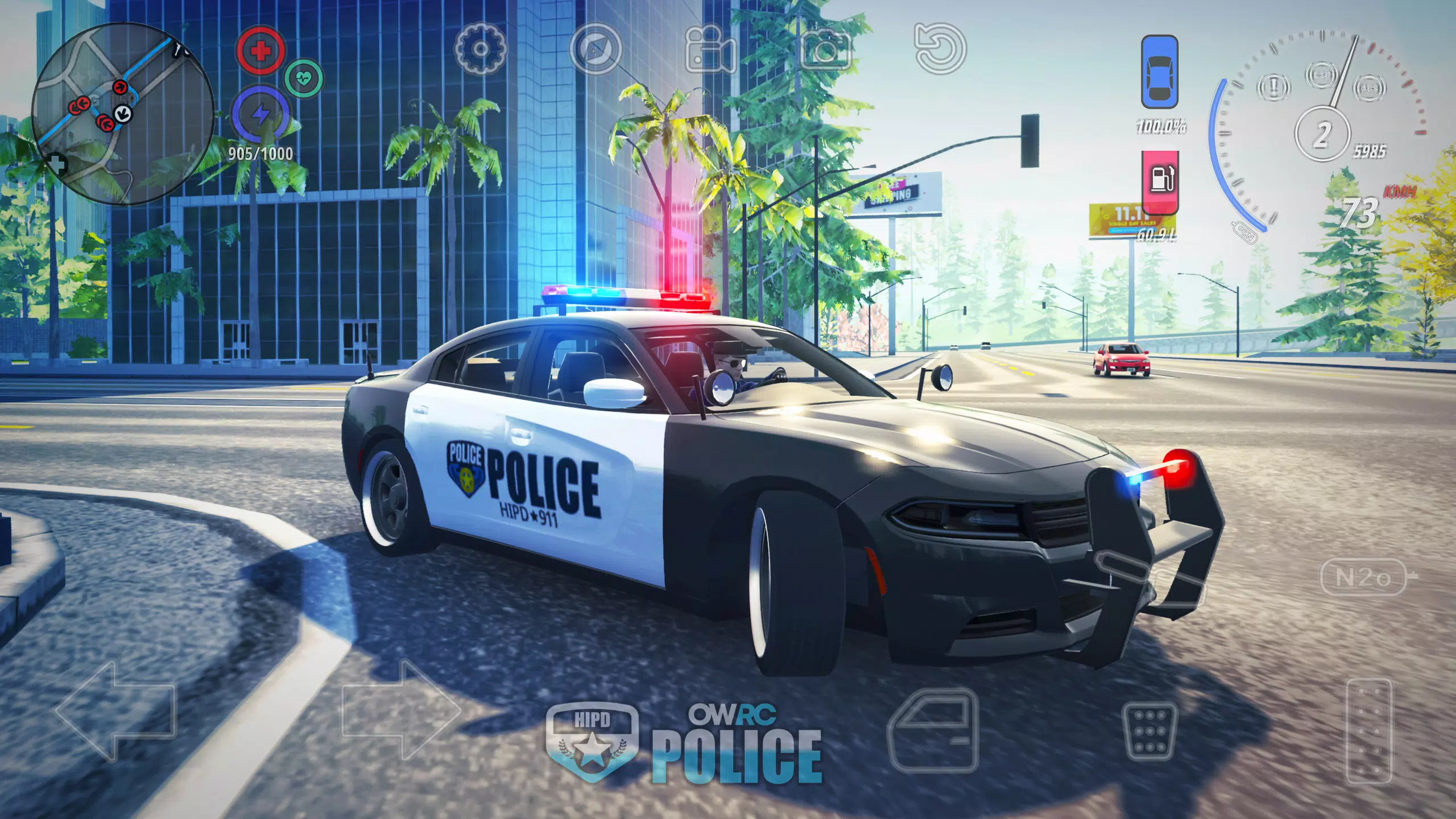 OWRC警察追逐模拟器截图4