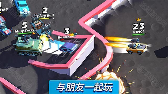 疯狂撞车王2025