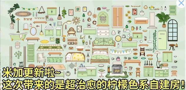 米加小镇柠檬自建房