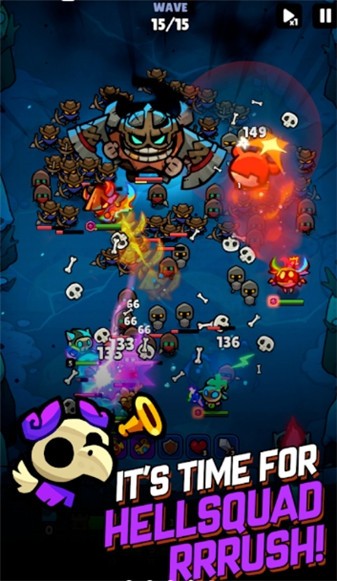 进击的恶魔团截图1
