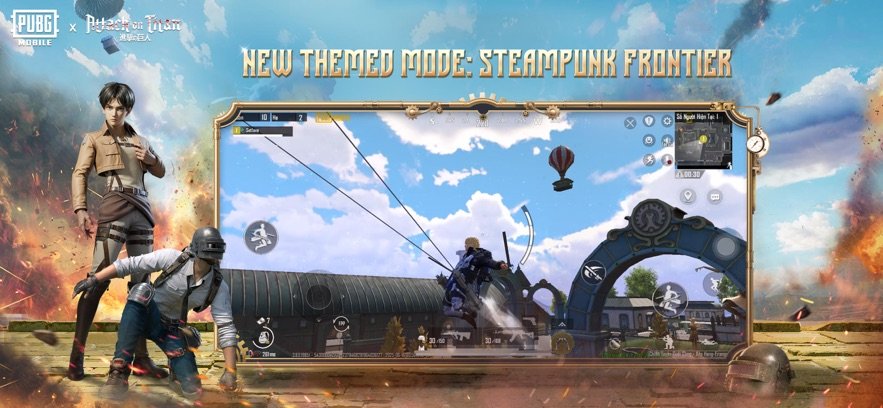 pubg越南服3.9截图1