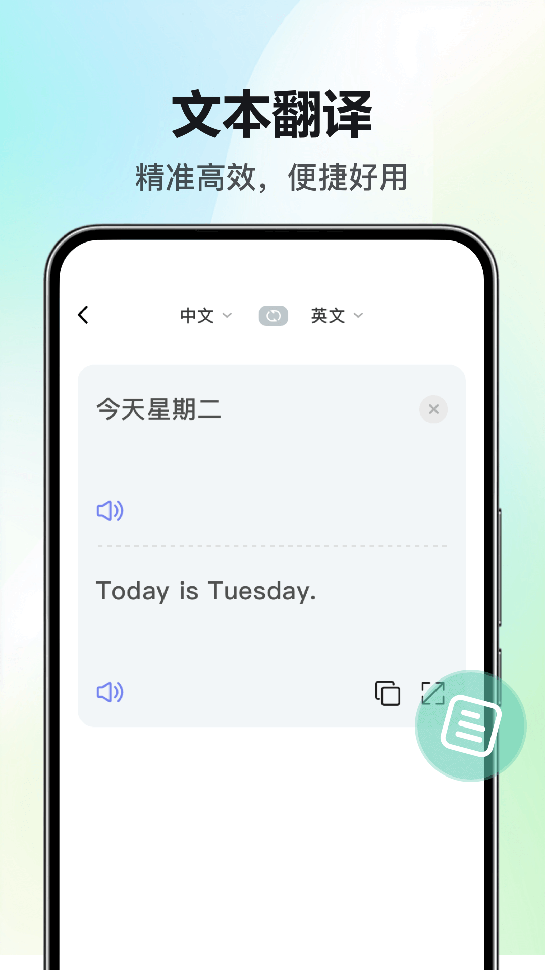 DeeP极简实时翻译官截图2