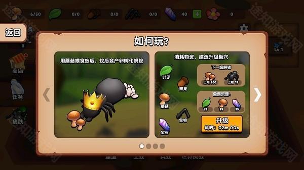 蚂蚁进化3d官方版本4