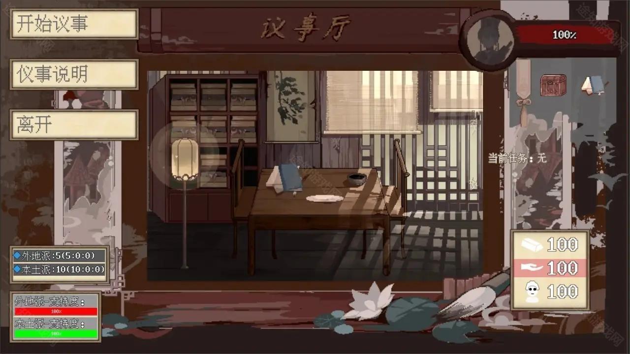 阴三国谋论