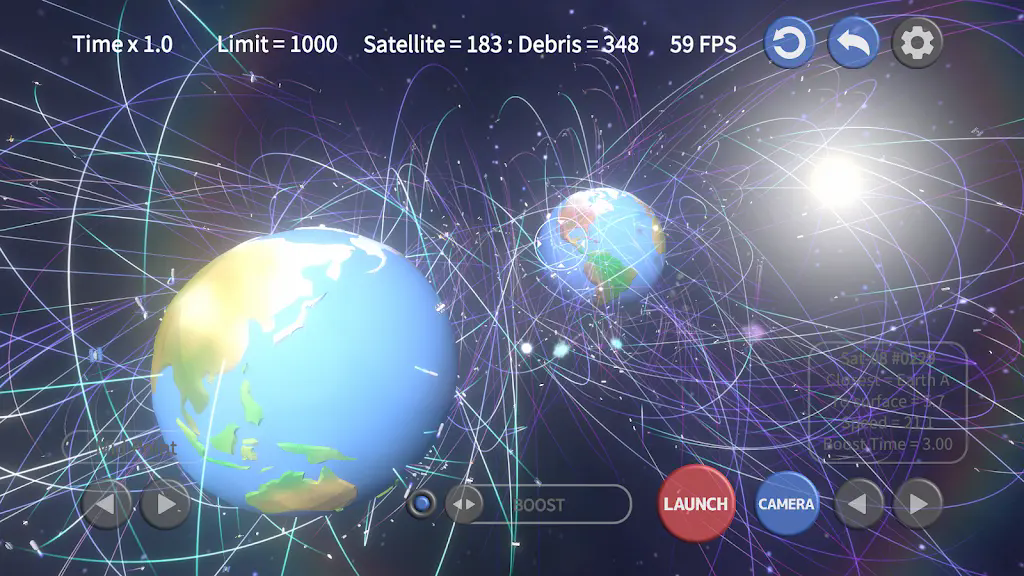 太空碎片点击器截图1