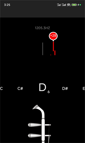 板胡调音器截图2