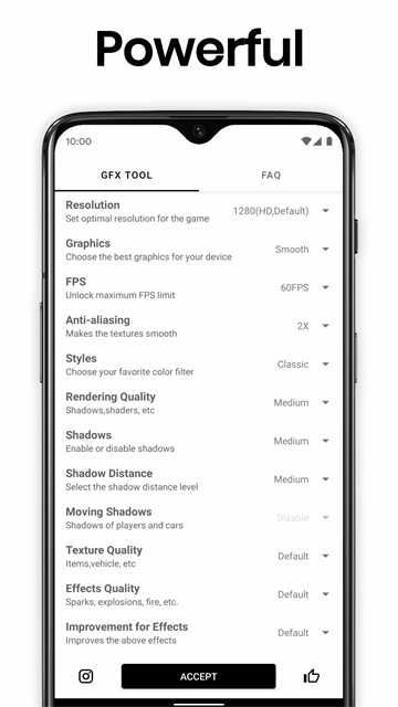 gfx工具箱pubg软件截图4