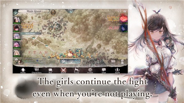 魔女之森MementoMori截图2