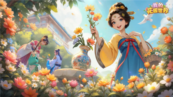 我的花园世界