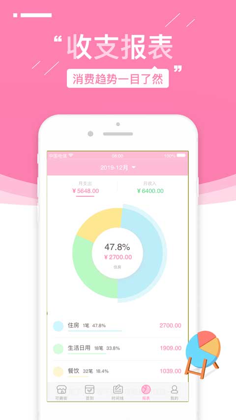 可萌记账旧版本截图2