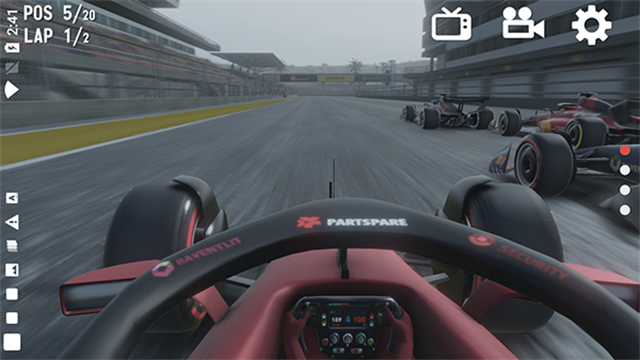 f1方程式赛车模拟器中文版截图1