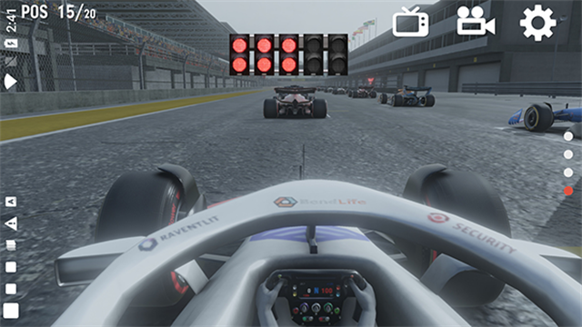 f1方程式赛车模拟器中文版截图2