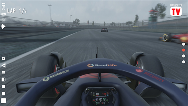 f1方程式赛车模拟器中文版截图3